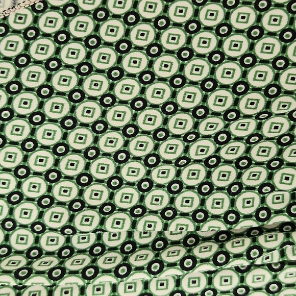 Max Studio Green Black Sleeveless Tie Dress Size L - Picture 13 of 13